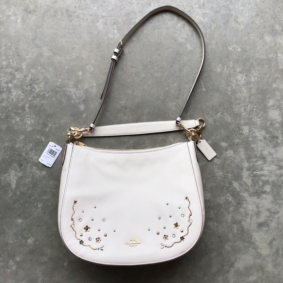 COACH NWT F49127 ELLE HOBO Purse Bag - Picture 6 of 12